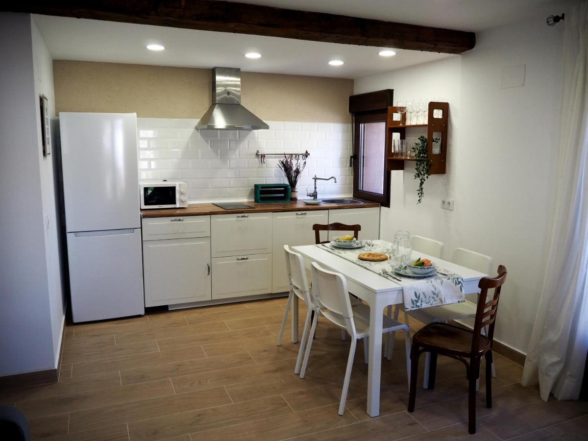 La Casa De Los Abuelos Valentin Pinilla del Valle Buitenkant foto