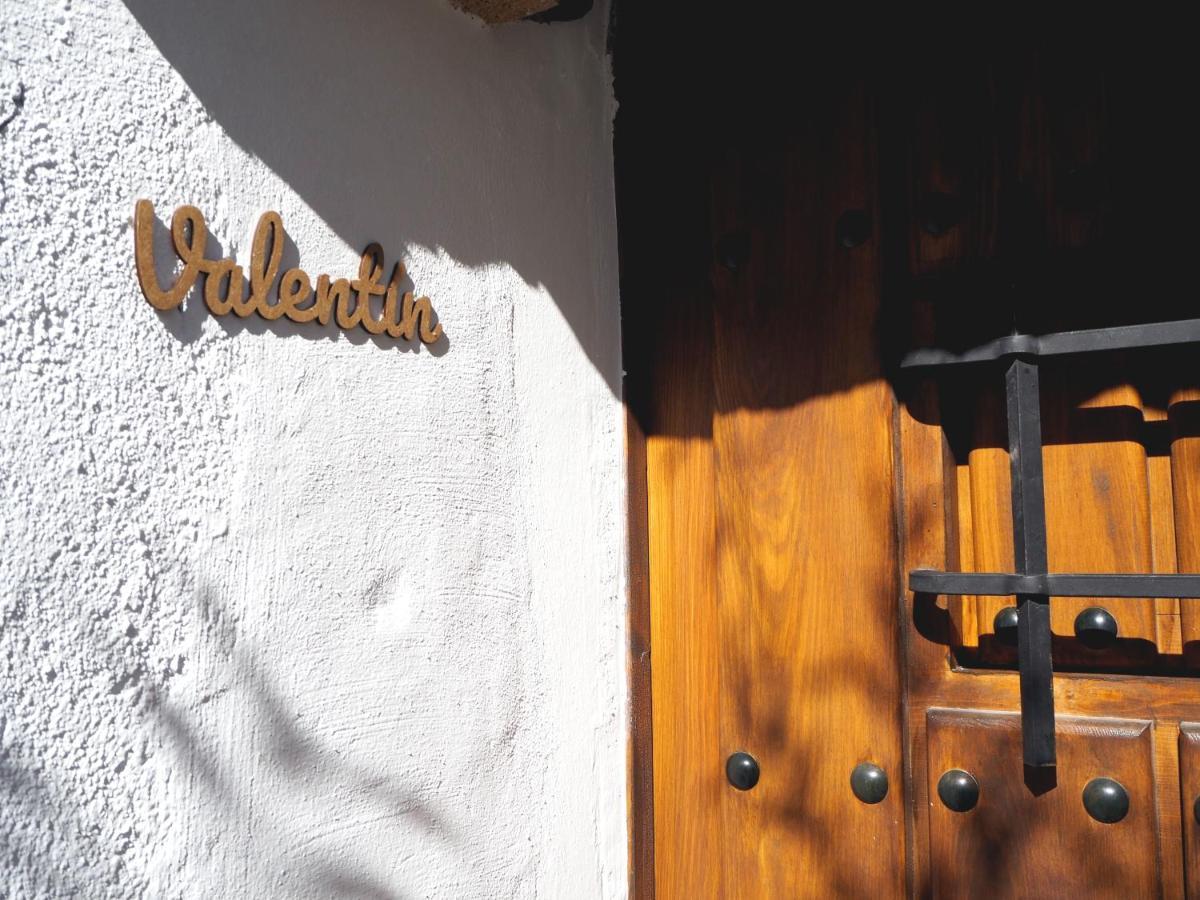 La Casa De Los Abuelos Valentin Pinilla del Valle Buitenkant foto